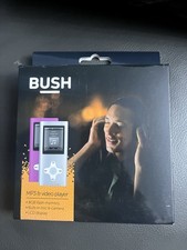 Bush CMP411DS MP3 Player with Camera 8GB, Silver