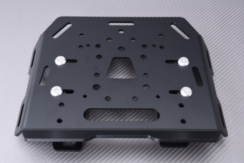Steel top case carrier - steel, luggage