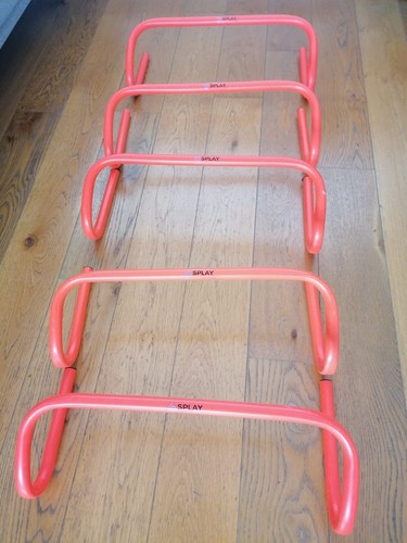 Hurdles for speed agility - speed,