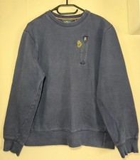 Luke Navy Jumper - UK L