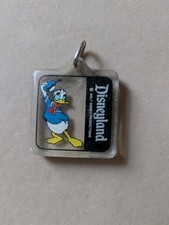 Disneyland Donald Duck Keyring