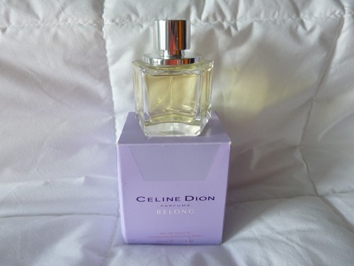 Celine dion parfums belong - celine, eau