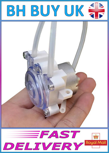 Micro peristaltic pump - micro, dc