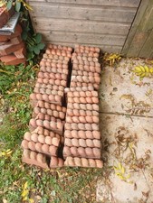 40 identical Victorian Rope Top Path Edgings, Job Lot 9" Long