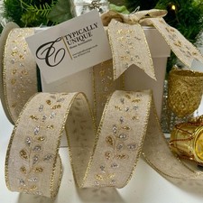 Christmas Ribbon 5 Metres