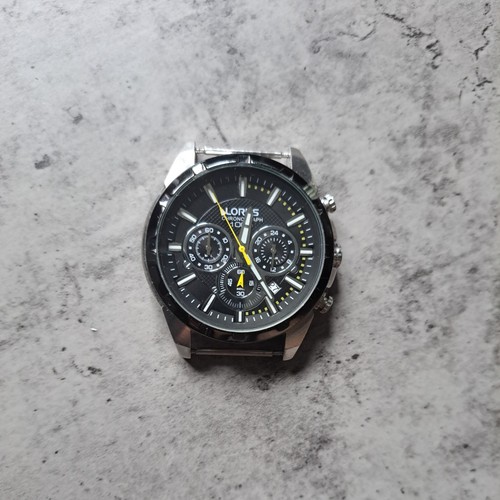 Lorus gents 45mm watch - ,