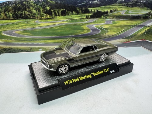 Machines 1970 ford mustang - 1970,