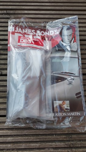 Eaglemoss build your own james - eaglemoss,