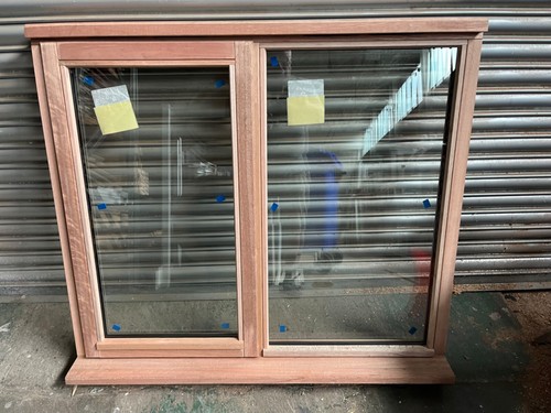 Double glazed windows hardwood - double,