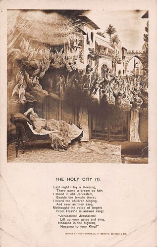 Family history postcard - family,