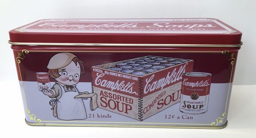 Campbell soups collectors - soups,