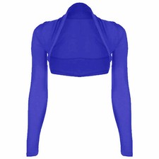 Womens Plain Long Sleeves