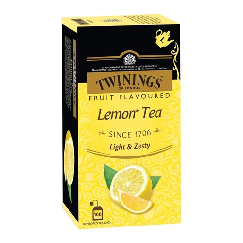 Twinings lemon tea 100 - lemon, tea,