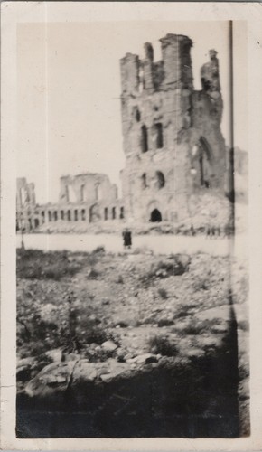 Ww1 tourist 1919 cathedral - 1919,