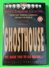 GHOSTHOUSE DVD VIPCO RARE