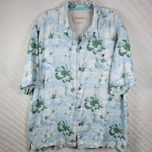 100 silk tommy bahama - 100%,