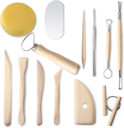 Nuts clay tools - nuts,