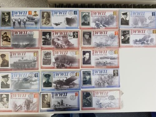 Wwii 60th anniversary benham - wwii,