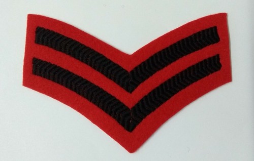 Gurkha corporal chevrons - gurkha, on