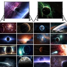 5X3FT 7X5FT Outer Space