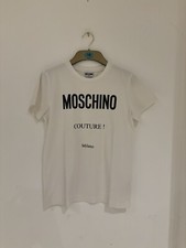 White Moschino T-shirt 