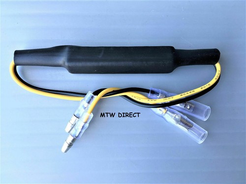 Single inline resistor for - r&g,