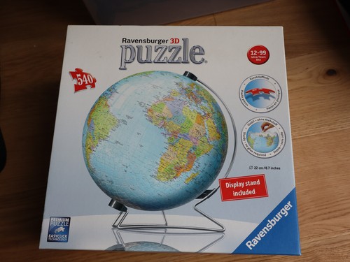 Ravensburger puzzleball world - ravensburger,