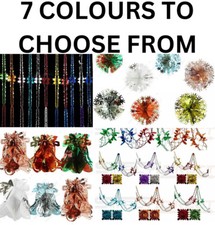 CHRISTMAS FOIL DECORATIONS