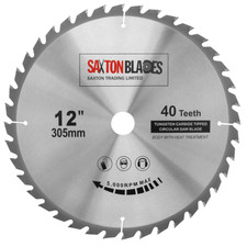 Saxton TCT Circular Wood Saw