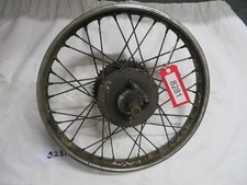 8281 -  NORTON JUBILEE WHEEL - REAR - COMES WITH SPEEDO DRIVE - WM 1 X 19''