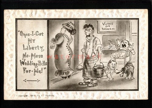 Anti suffragette once get - anti-suffragette, i