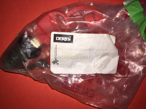 Derbi gpr50 helmet lock - derbi,