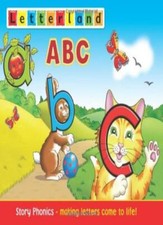 ABC (Letterland Picture Books)-Lyn Wendon, Jane Launchbury,The Geri Livingstone