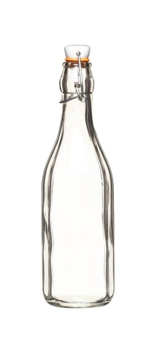 Coloured glass bottles - coloured,