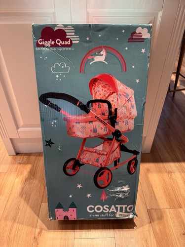 Cosatto dolls pram - pram, delux