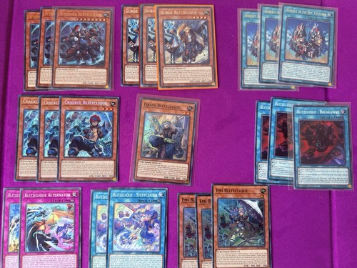 Tcg blitzclique deck - tcg,