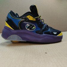 Heelys Mega Pro Adult Skate Shoes trainers multicoloured Size UK8 used condition
