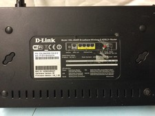 D-link DSL-2640R 54 Mbps 10/100 Wireless G Router (DSL-2640R/UK)