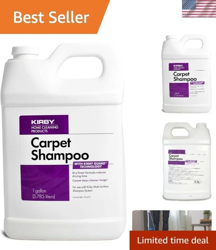 Carpet shampoo gallon - 1,