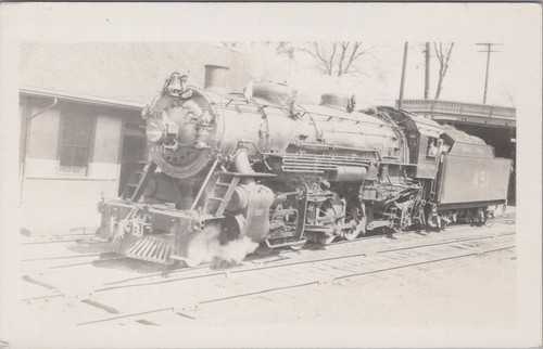 Grand trunk railway - trunk, locomotive