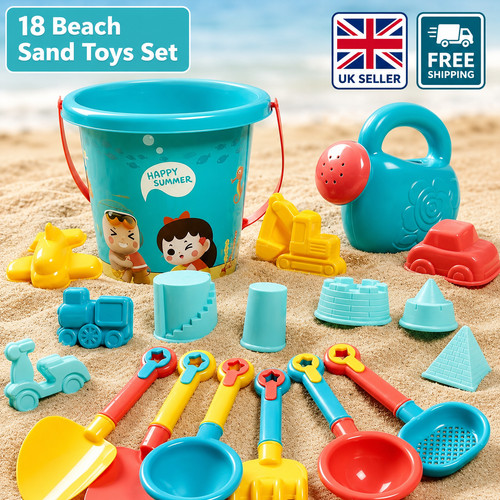 Kid bucket and - kid's, spade