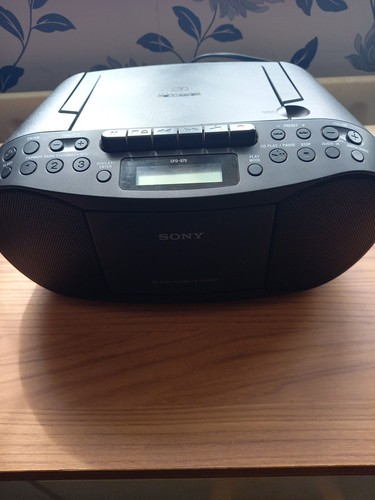 Sony cfd s70 - cd, mp3