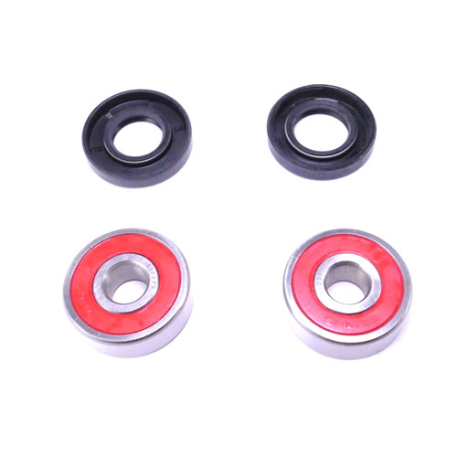 Rear wheel bearing set for - wheel,
