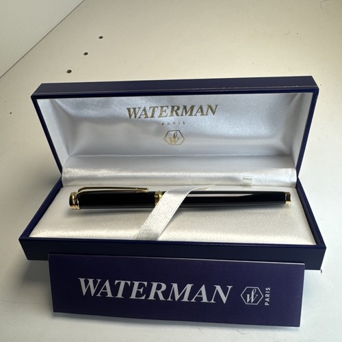 Waterman black lacquer with - black,