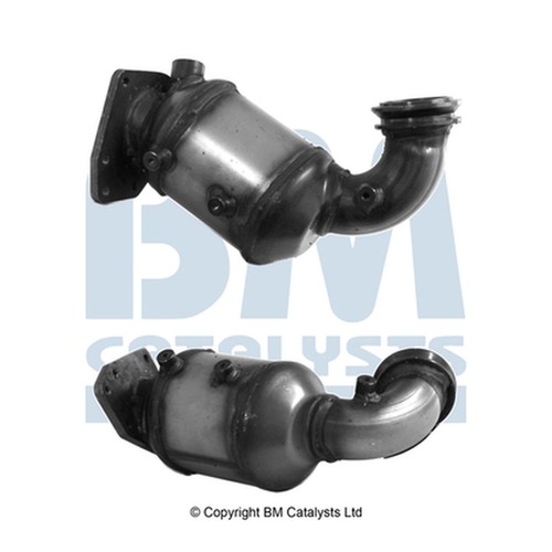 Catalytic converter fit kit - catalytic,