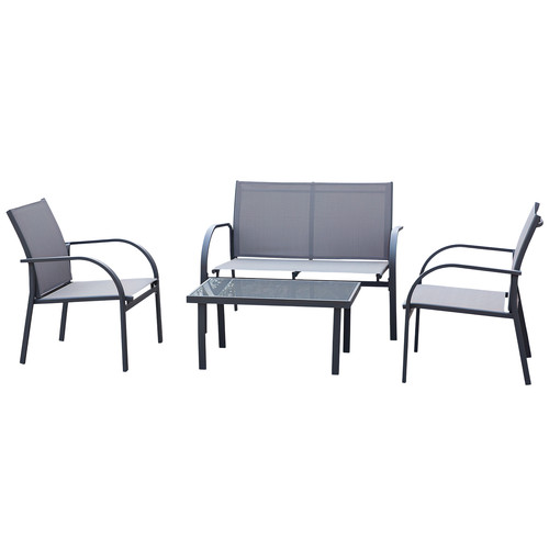 Outsunny 4pcs patio - patio, furniture