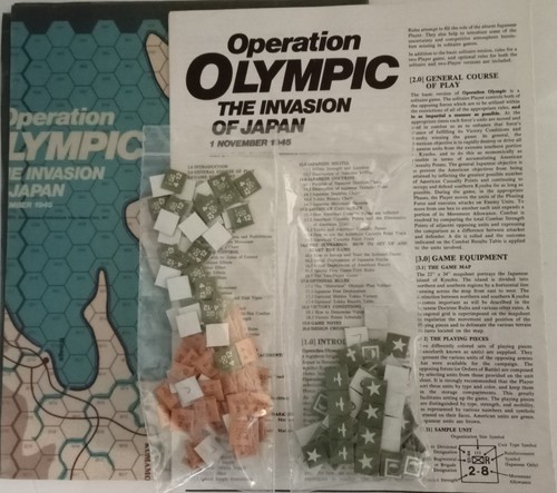 Spi operation olympic 45 - olympic, #45