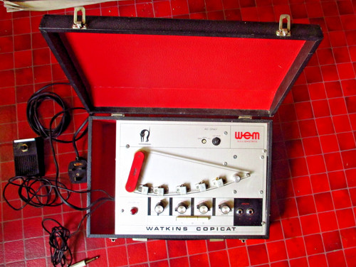 Vintage watkins 1970 wem - vintage,