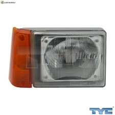 Headlight 20-6084-25-2 For