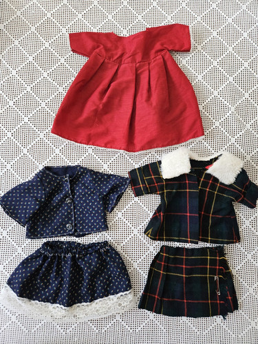 Vintage dolls clothes bundle - clothes, ~